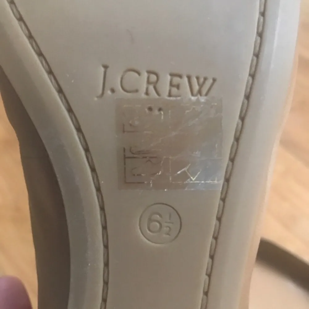 J Crew Factory Nude flats 6.5 - Image 5
