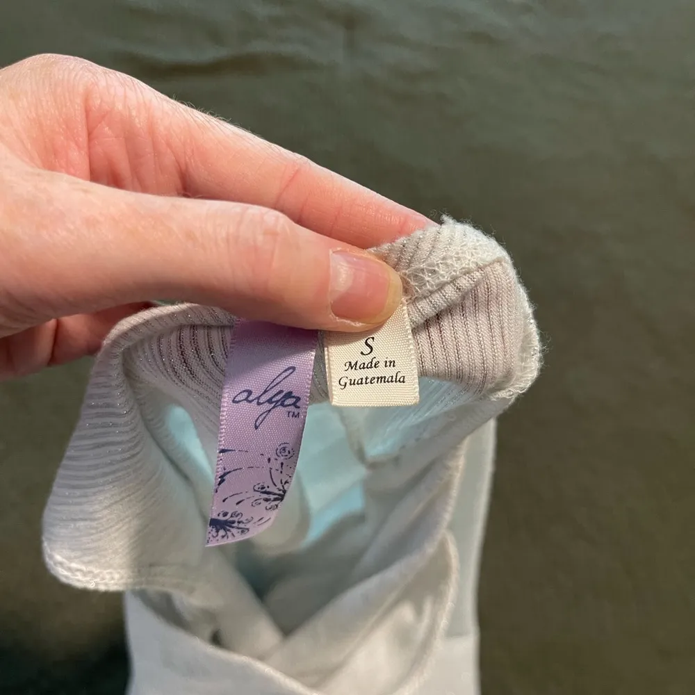 Light Gray Long Sleeve Top - Image 3