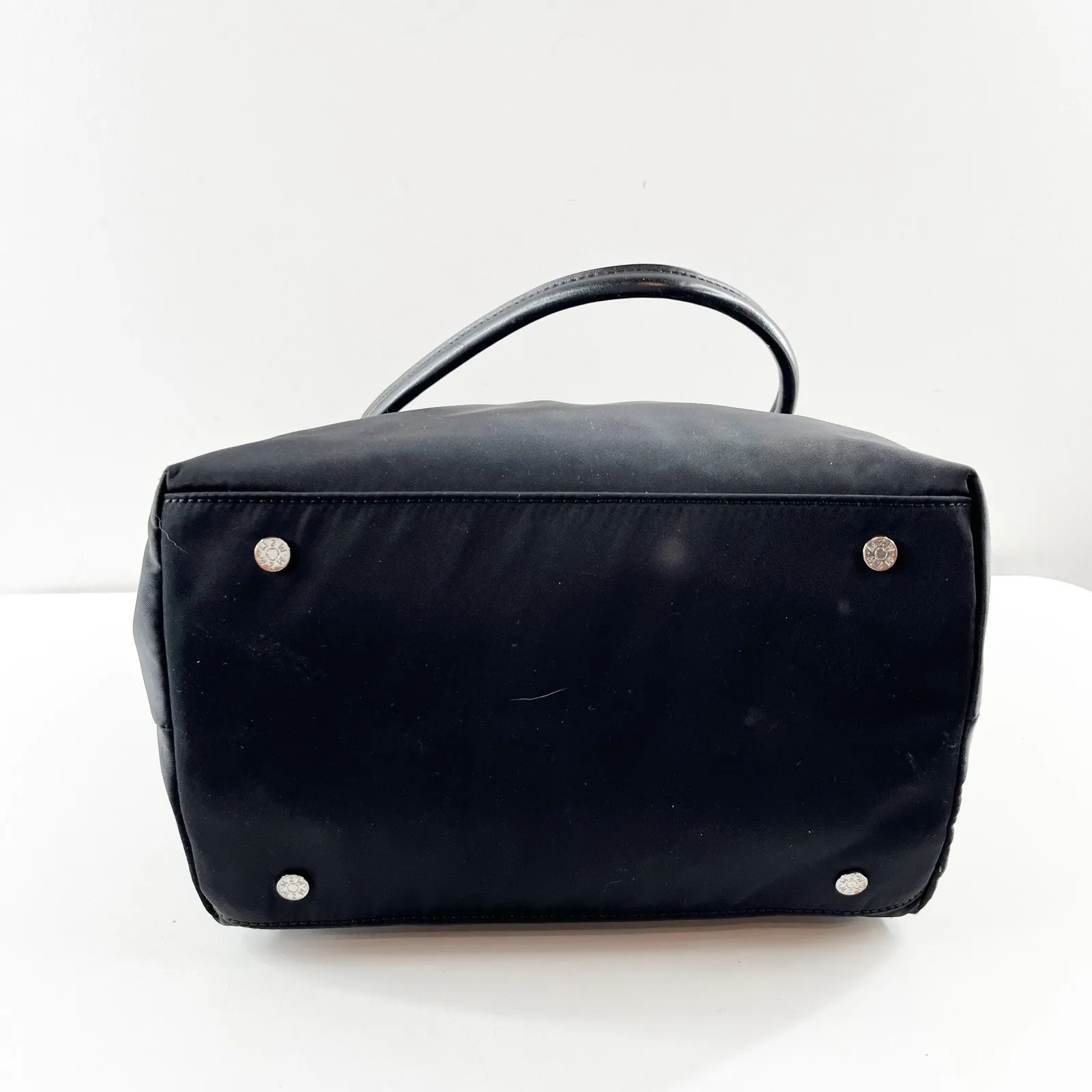 MZ Wallace Chelsea Nylon Tote Bag Black - Image 5