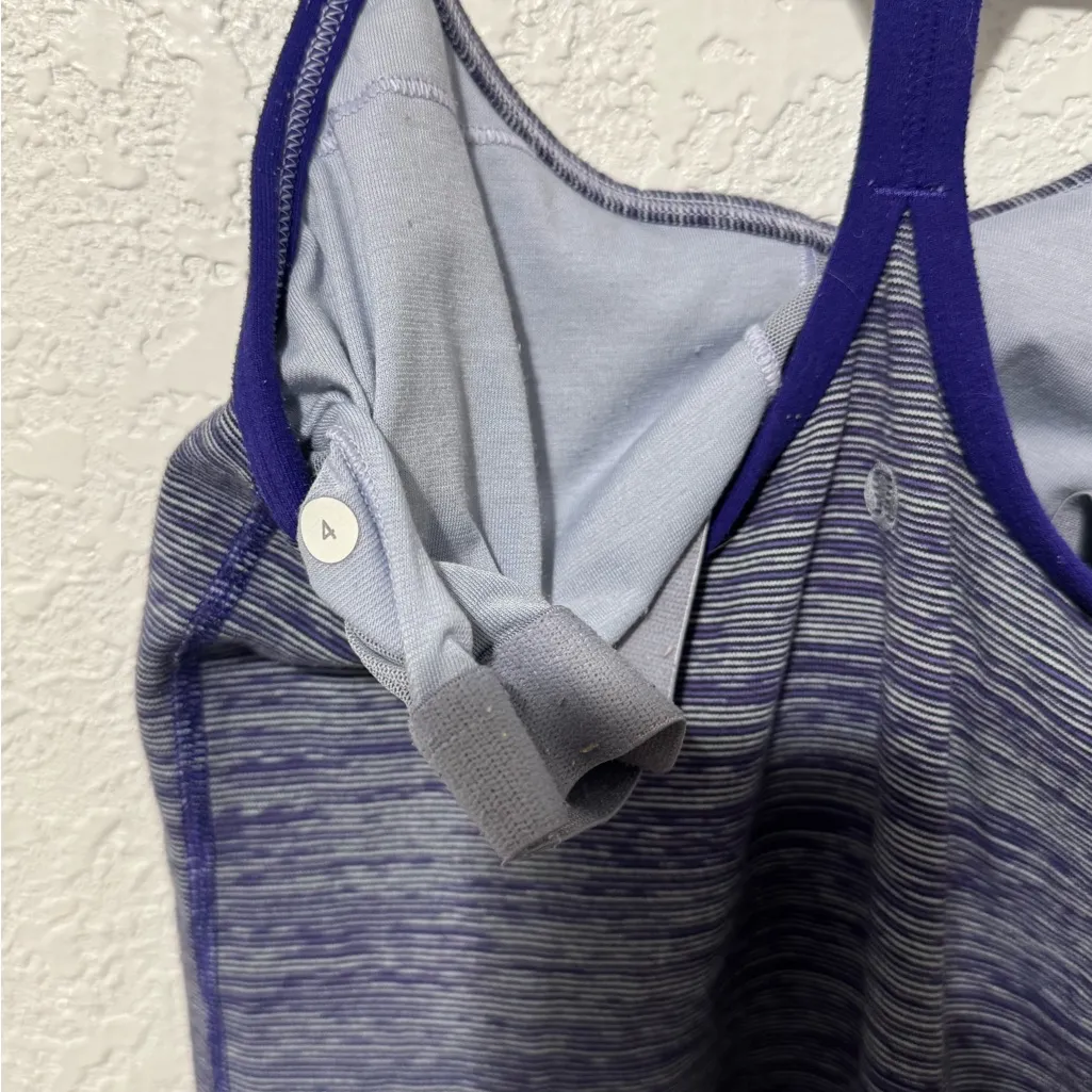 Lululemon Power Y Tank Luon Wee Stripe - Image 6