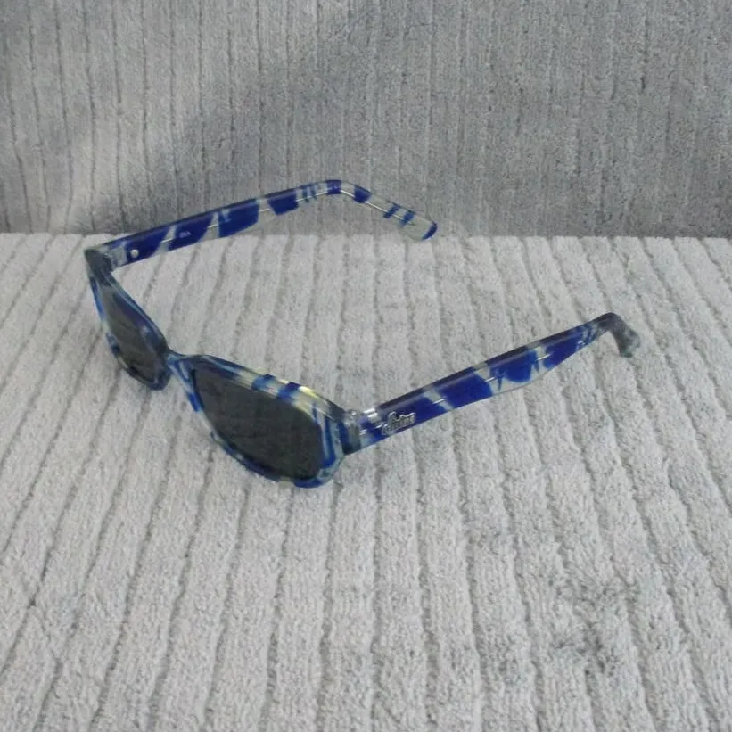 New Divine Eyewear Dia Blue Tort/Smoke Sunglasses Women's NWT - Image 7
