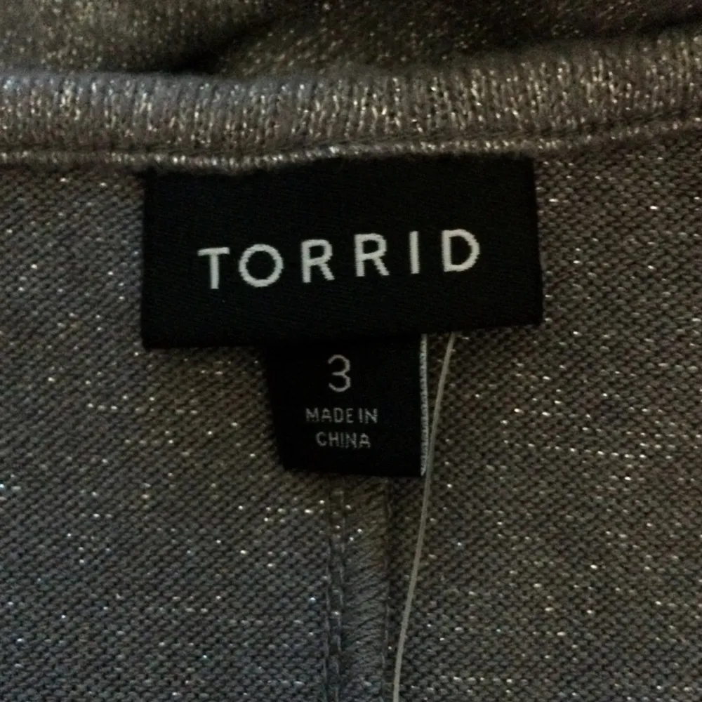 Sparkle Hacci Tunic Tee - 3X - Image 3