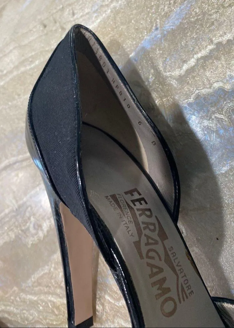 Salvatore Ferragamo Women Heels Shoes Size 6 - Image 10