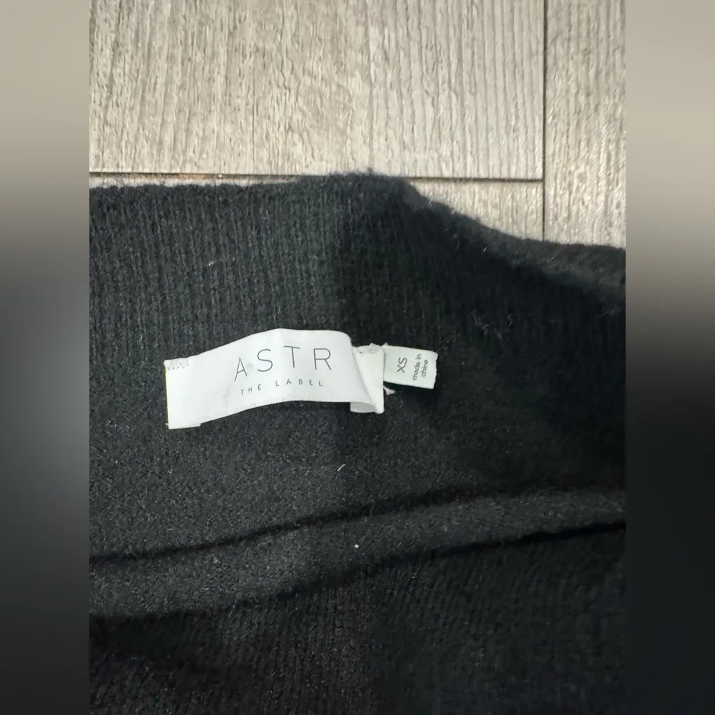 Astr Gray Turtleneck Maxi Dress - Image 9