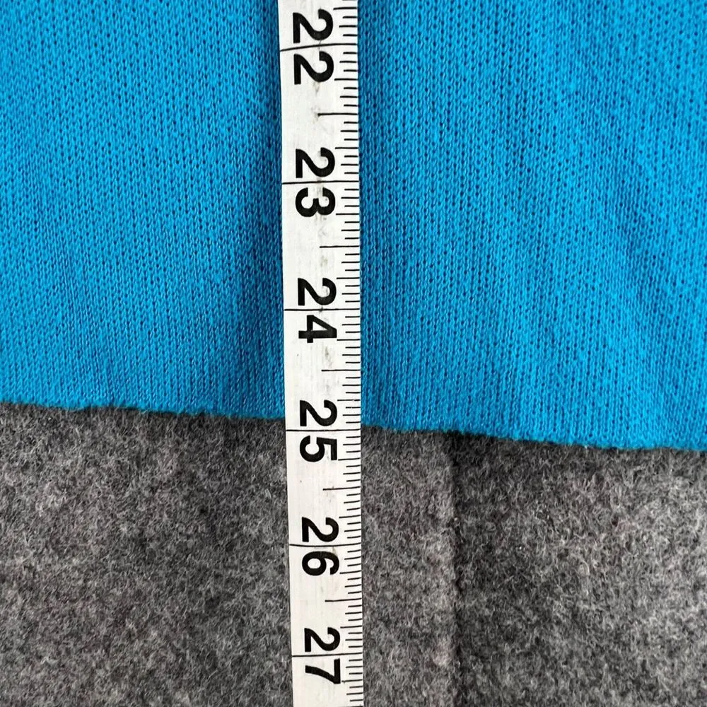 St John Cardigan Sweater S Blue White Santana Old Money Yacht Country Club Vtg - Image 10