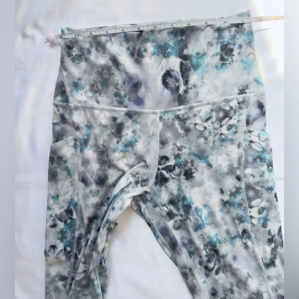 Lululemon Align High Rise Crop with Pockets 23" - Kaleidofloral Multi - 6 - Image 9