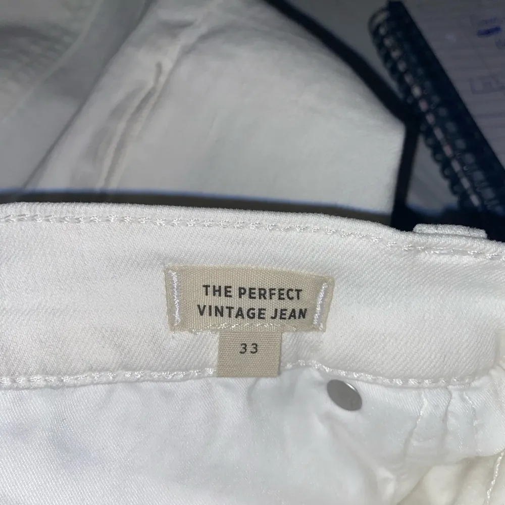 New MADEWELL The Perfect Vintage Jean Stretch Denim ND501 Size 33 - Image 9