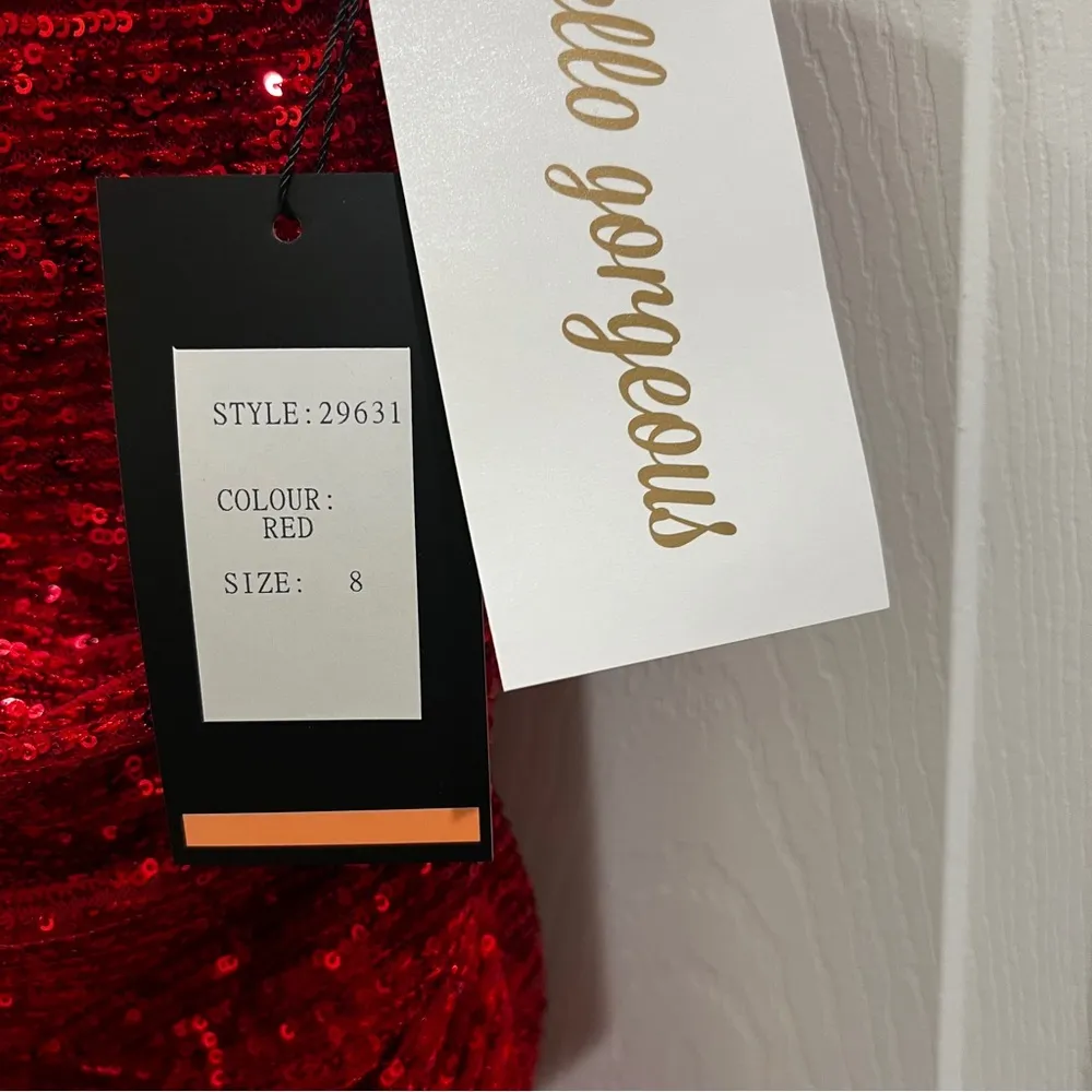 NWT Short One-Shoulder Sequin Homecoming Party Dress
LF-21-29631 SIZE 8 - Image 10