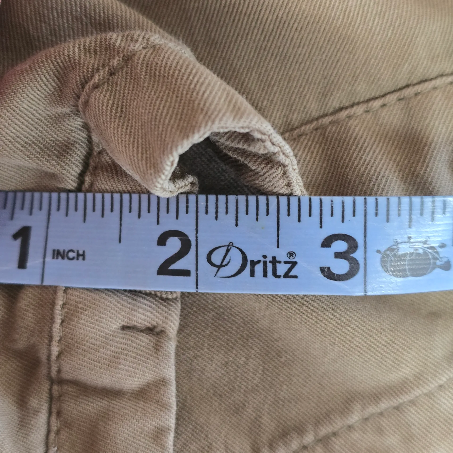 Billabong Road Trippin’ Sage Green Shorts Women’s Size Medium Salt Washed - Image 7