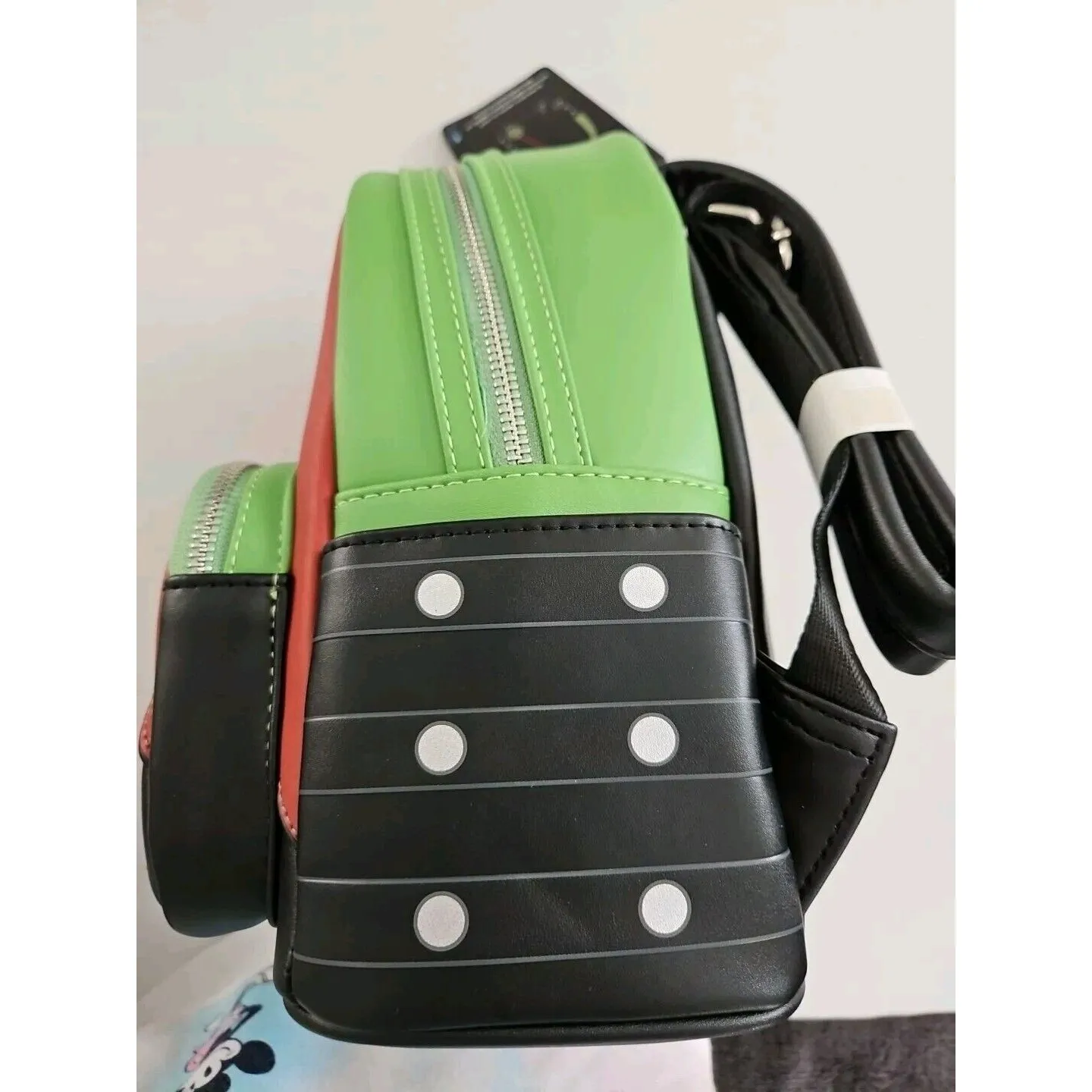 Loungefly GAMORA Cosplay Guardians Infinity Saga Mini Backpack Marvel Disney - Image 8