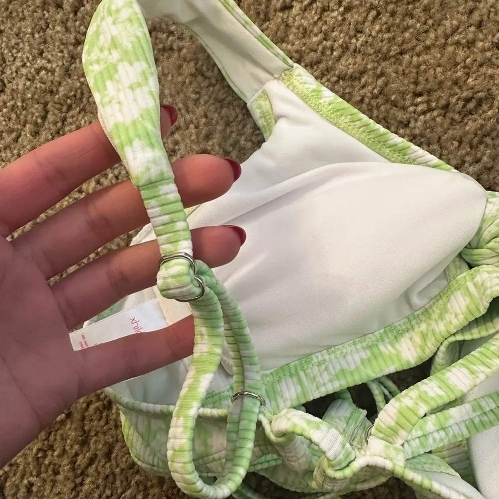 Target Green Floral Print Bikini Set - Image 5