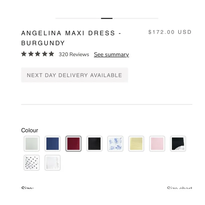 Babyboo Angelina Strapless Ruffle Maxi Dress NWT Burgundy Formal Gown Sz Small - Image 12