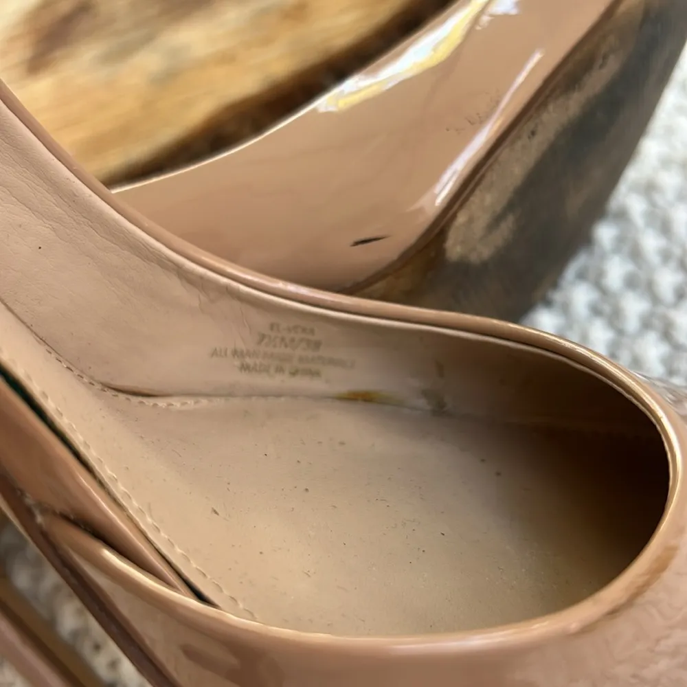 Essex Lane nude  Dressy  Pumps Heels size 7.5 - Image 8