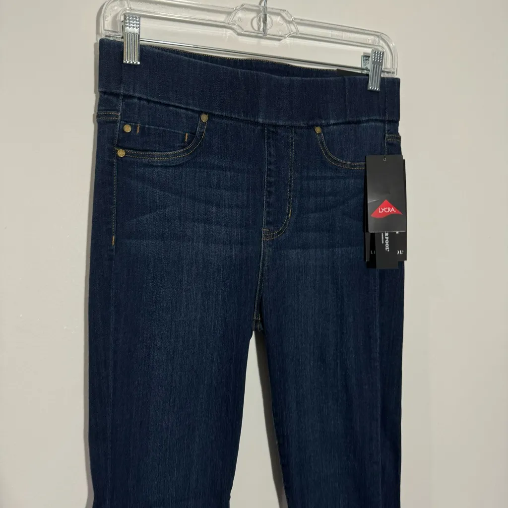 NWT Stitch Fix Liverpool‎ Farrah High Rise Pull-On Ankle Jean Griffith Dark 2/26 - Image 4