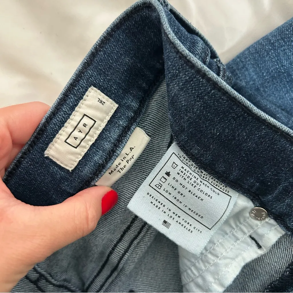 AYR The Pop jeans 26 Long - Image 14