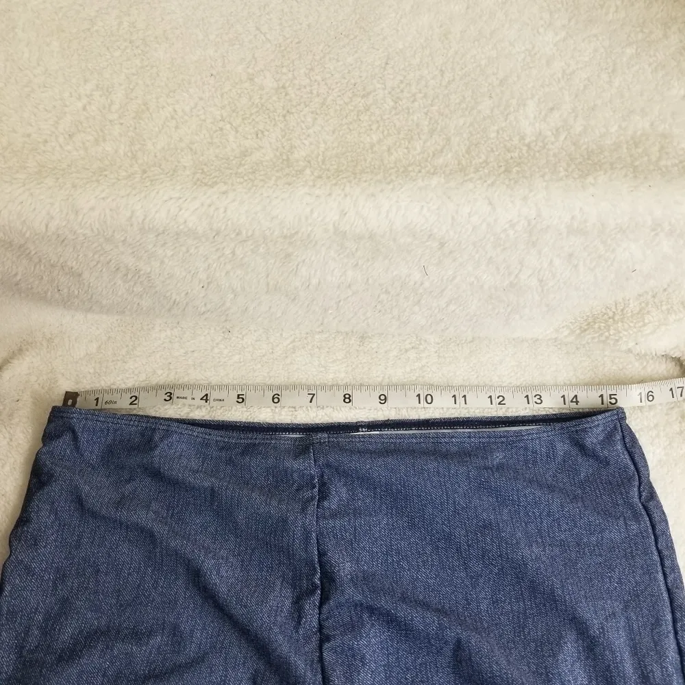 Feel in Girl Cute Short Set Blue Size L - Image 3