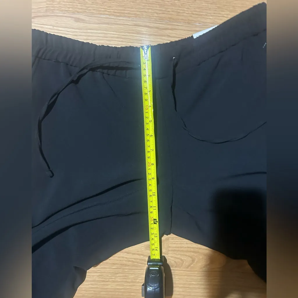 Liz Claiborne women's Large pull-on straight-leg elastic waist black pant NWT - Image 10