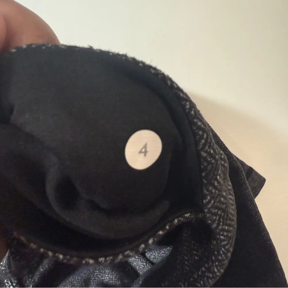 Lululemon  Wunder Under legging Heathered Herringbone size 4 - Image 7