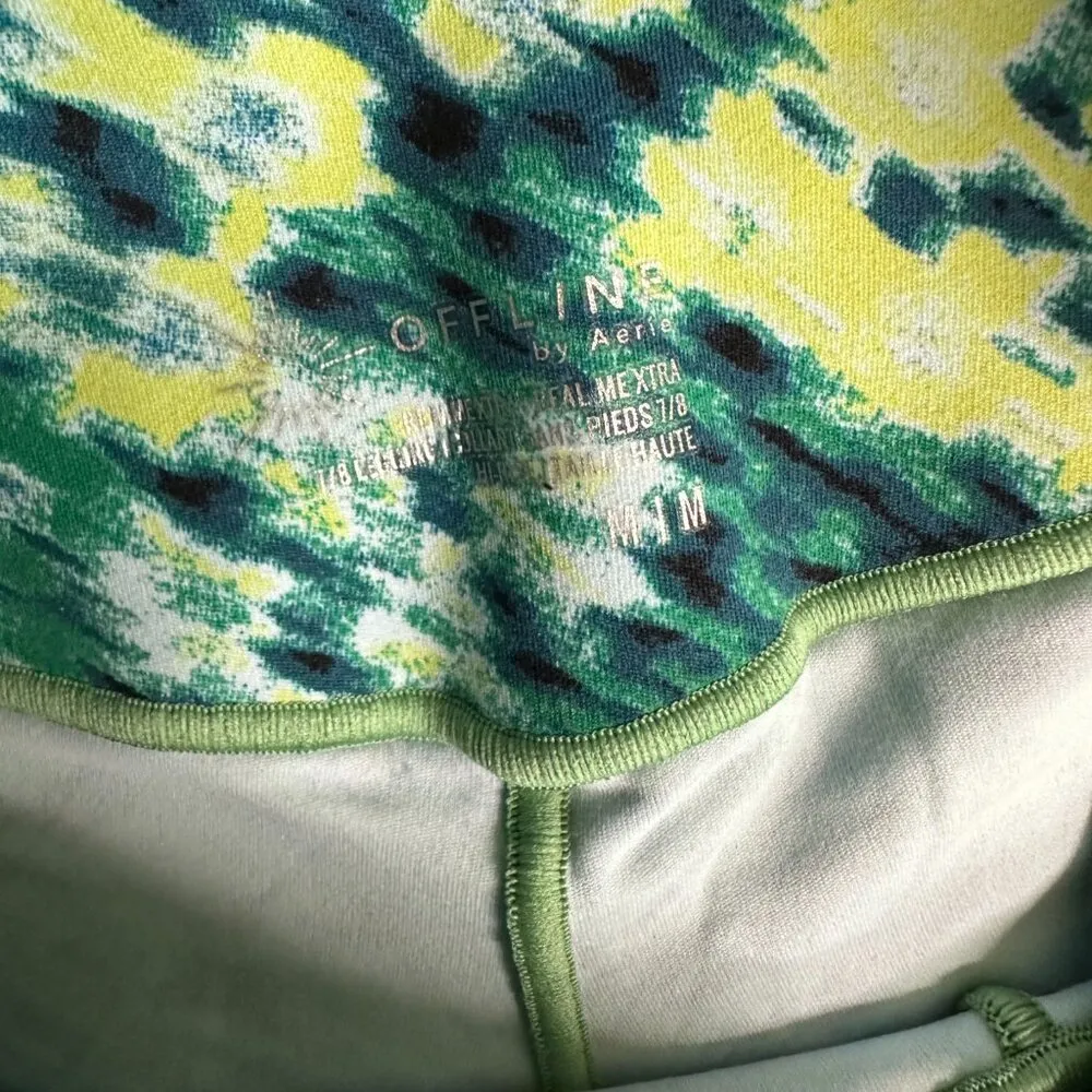 NEW OFFLINE by Aerie Real Me Xtra 7/8 Legging Hi-Rise Women's Medium - Image 5