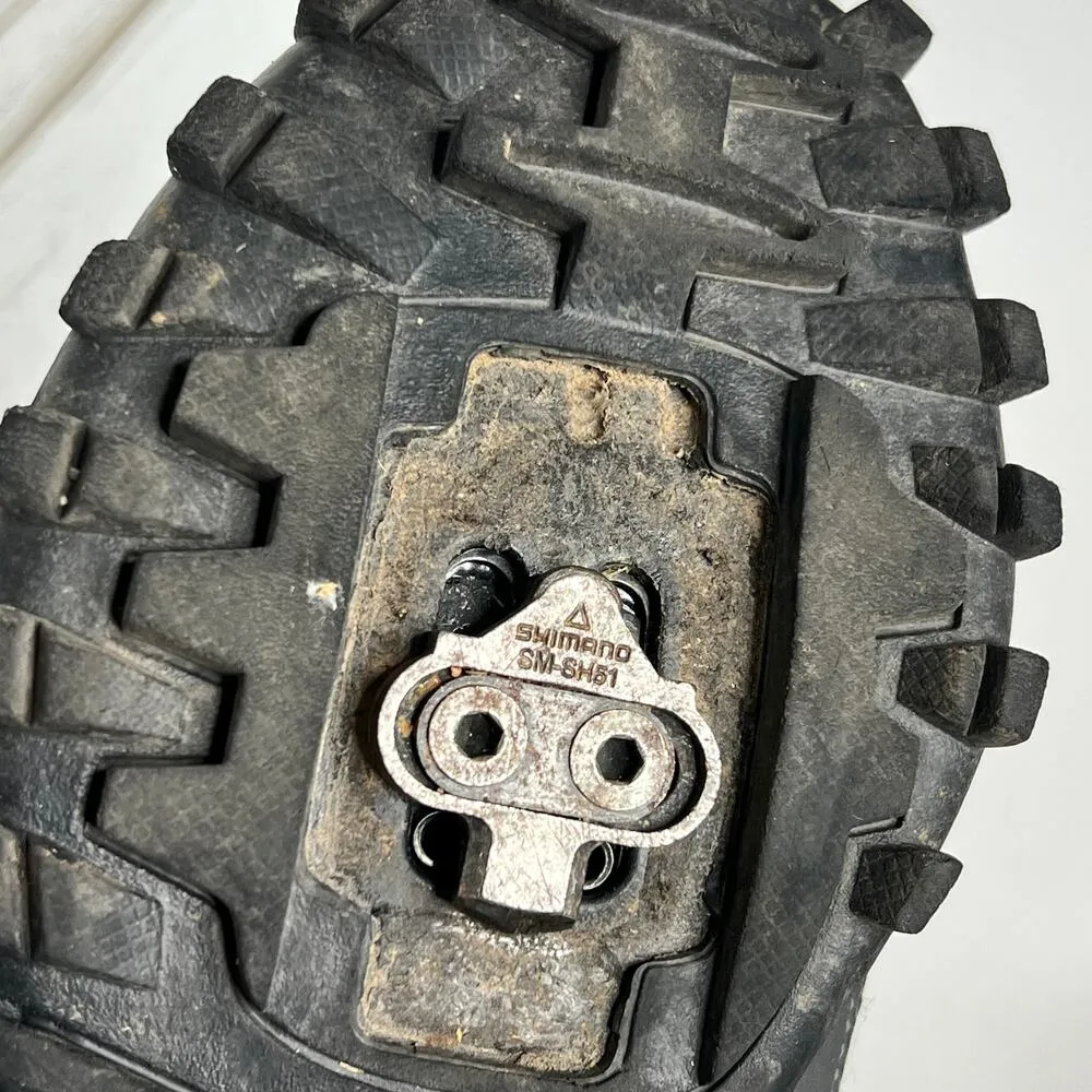 Bontrager Inform MBT Race Mountain Bike Shoes Grey Size 9.5 Gray - Image 8