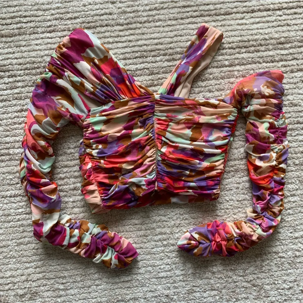 Nicholas Mira Long Sleeve Asymmetric Top - Image 3