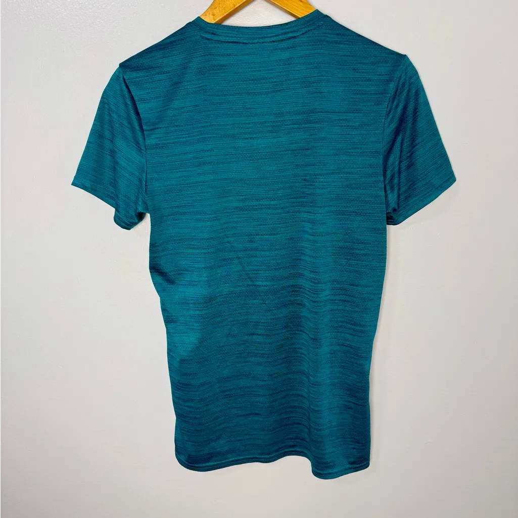 Gymshark Teal Speed T-Shirt | S - Image 3