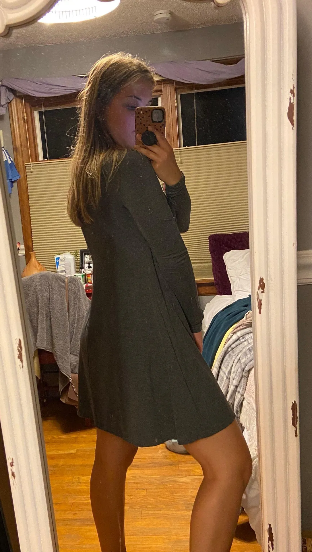 Long Sleeve Dress - Image 2