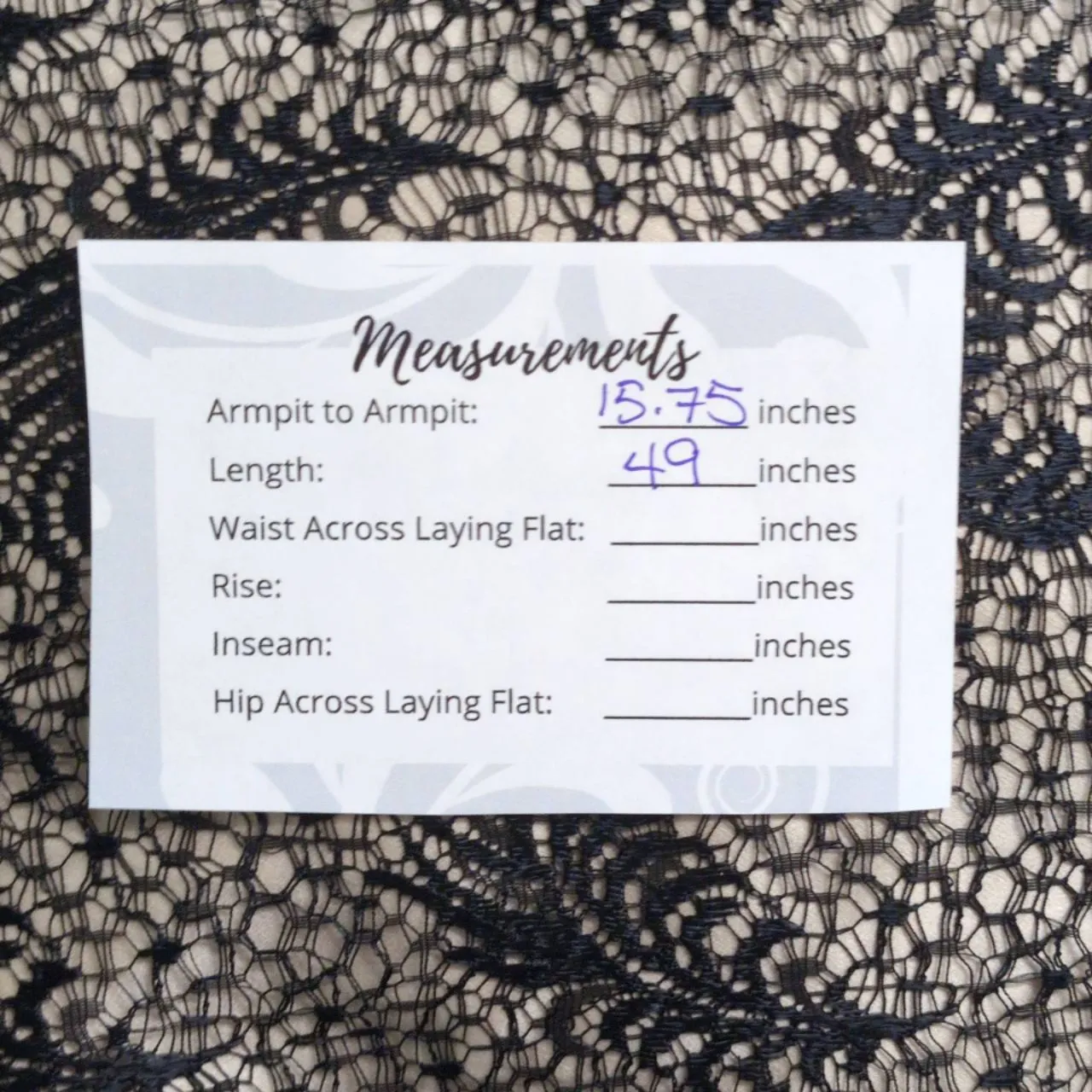 Jessica McClintock Black Nude Lace Criss Cross Back Maxi Slip Dress Vintage 12 - Image 9