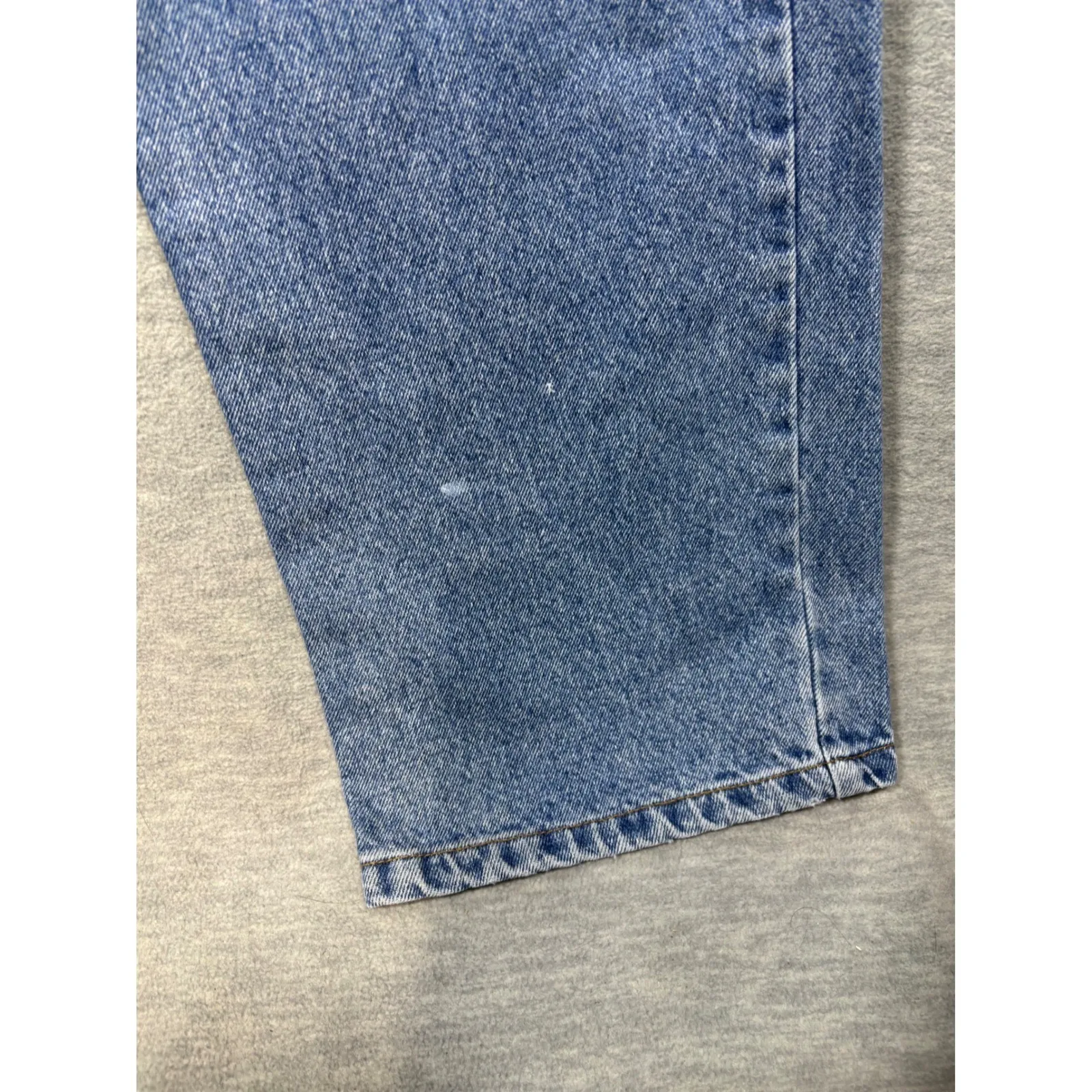 Vtg Y2K Unionbay Womens Jeans 9 Light Wash High Waisted Mom Jeans - Image 2