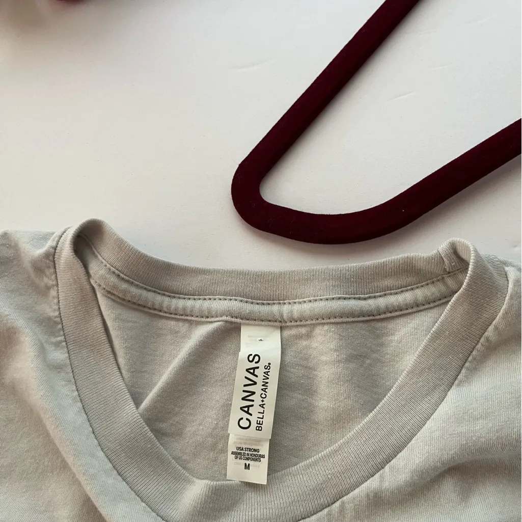 CANVAS TAYLOR SWIFT (M) OFF WHITE TEE pre - Image 2