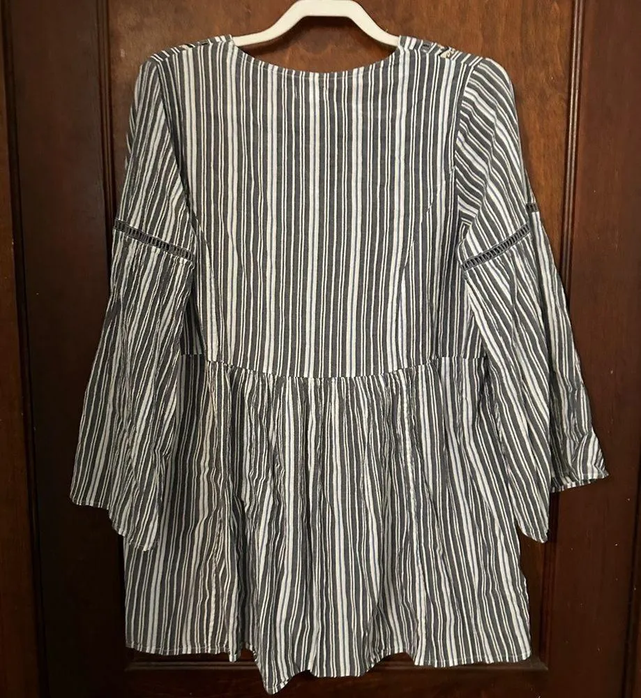 World Market Embroidered Tunic Top XL - Image 3