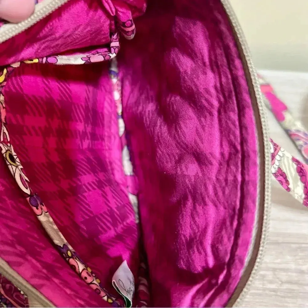 Vera Bradley Paisley Meets Plaid Clare Wallet & Crossbody Bag - Image 9