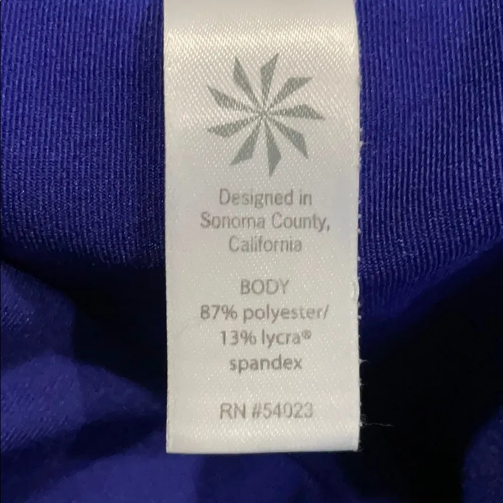 Athleta Sonar Almalfi Blue cropped leggings small - Image 7