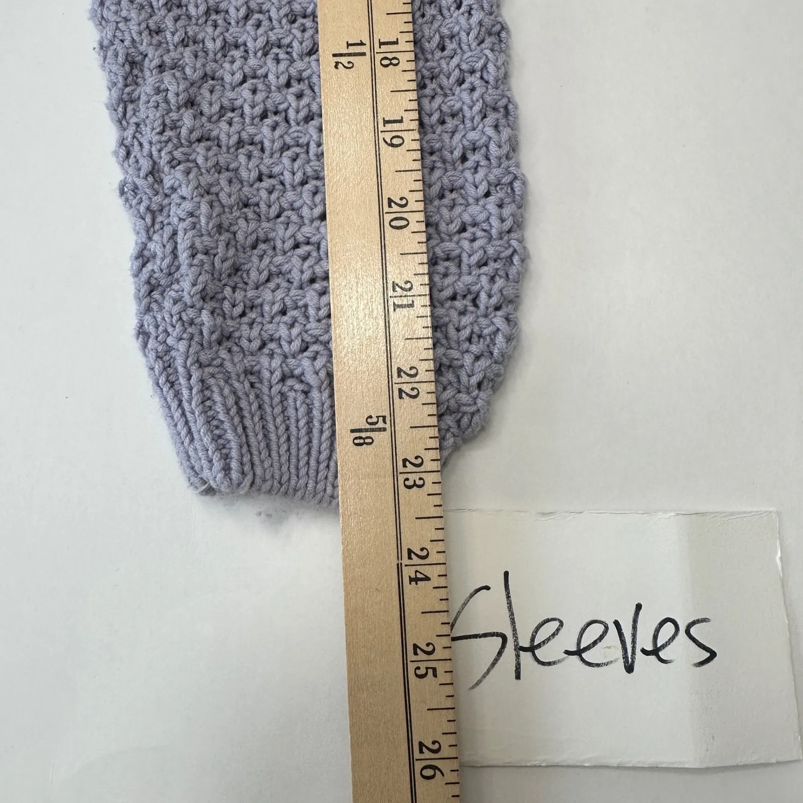 Universal Thread Womens Medium Lilac‎ Knit Pullover Crew Neck Sweater - Image 11