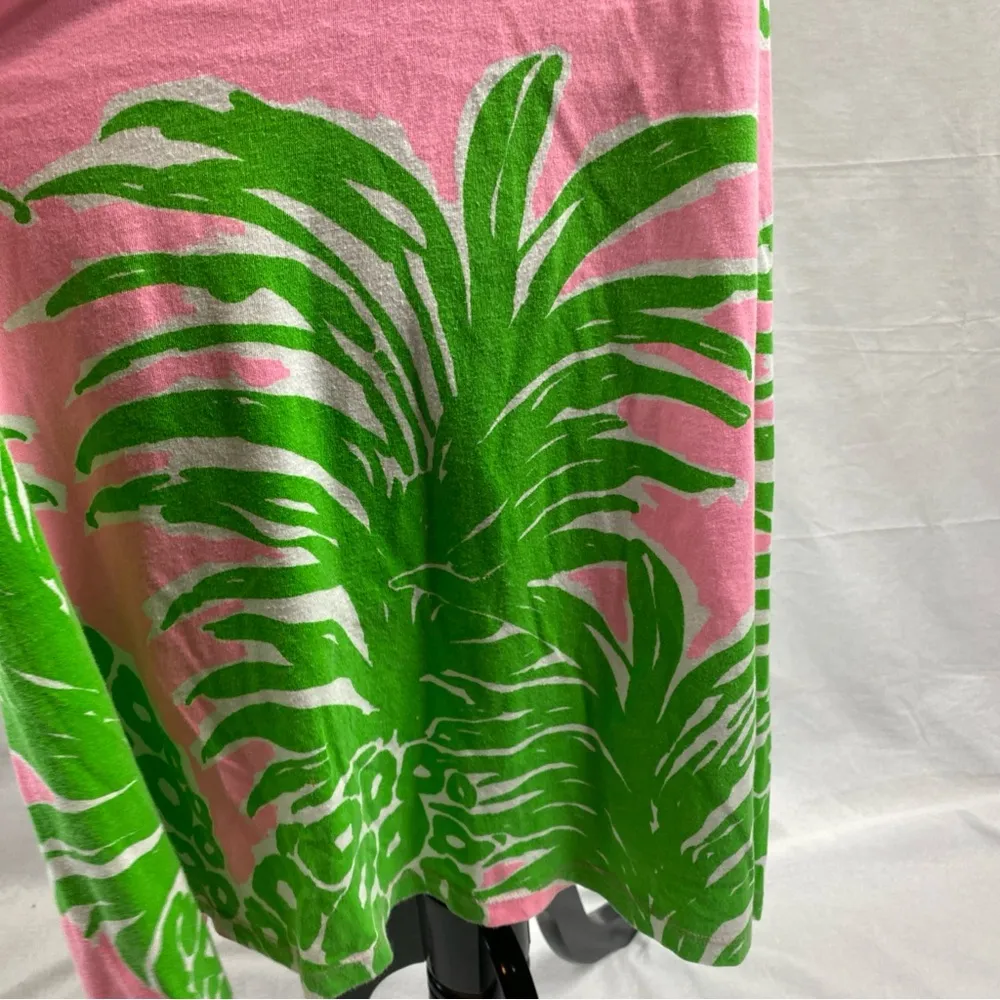 Lilly Pulitzer Monterey Flamenco Tank Dress Pink & Green Pineapple  XS Extra SM - Image 3