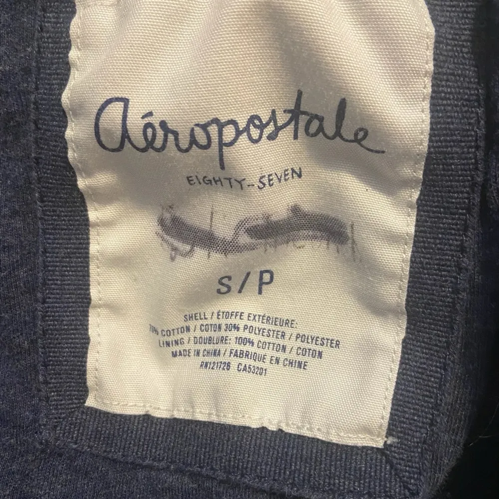 HP! Aeropostale double breasted sweatshirt coat. - Image 4