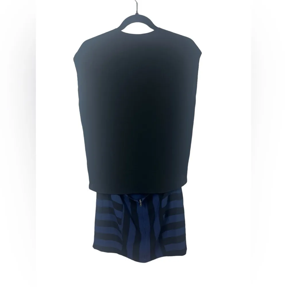 Sandro Rayure Shirt Tail Stripe Dress Size 2 - Image 5