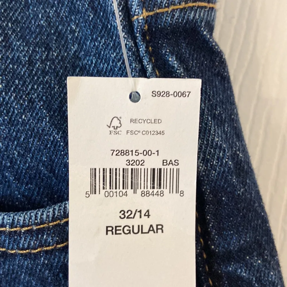 GAP Jeans size 32/30” brand new with tag inseam 30” high rise full length - Image 3