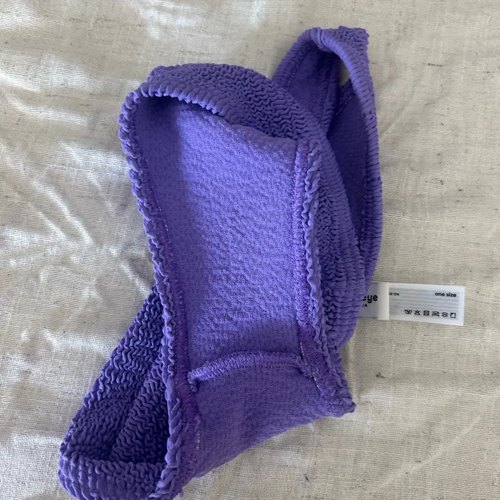 Bond Eye Scene Brief Bikini Bottom Purple Size undefined - Image 5