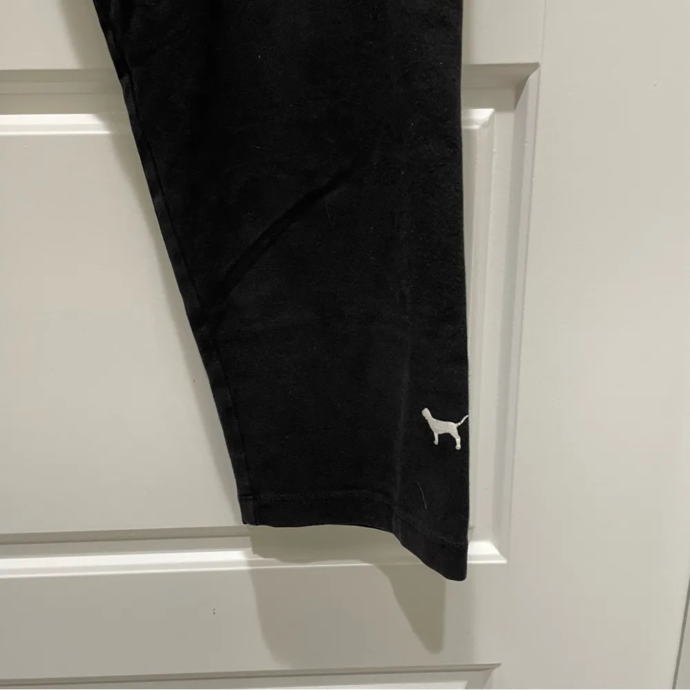 Victoria's Secret PINK Flat Waist Cropped Yoga Pants - Image 3