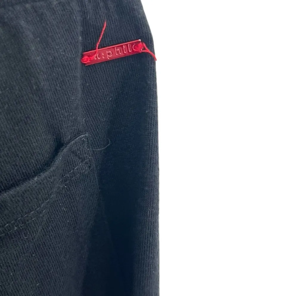 n:Philanthropy Griffith Jumpsuit Zippered Drawstring-Waist Jogger Black Size XS - Image 13