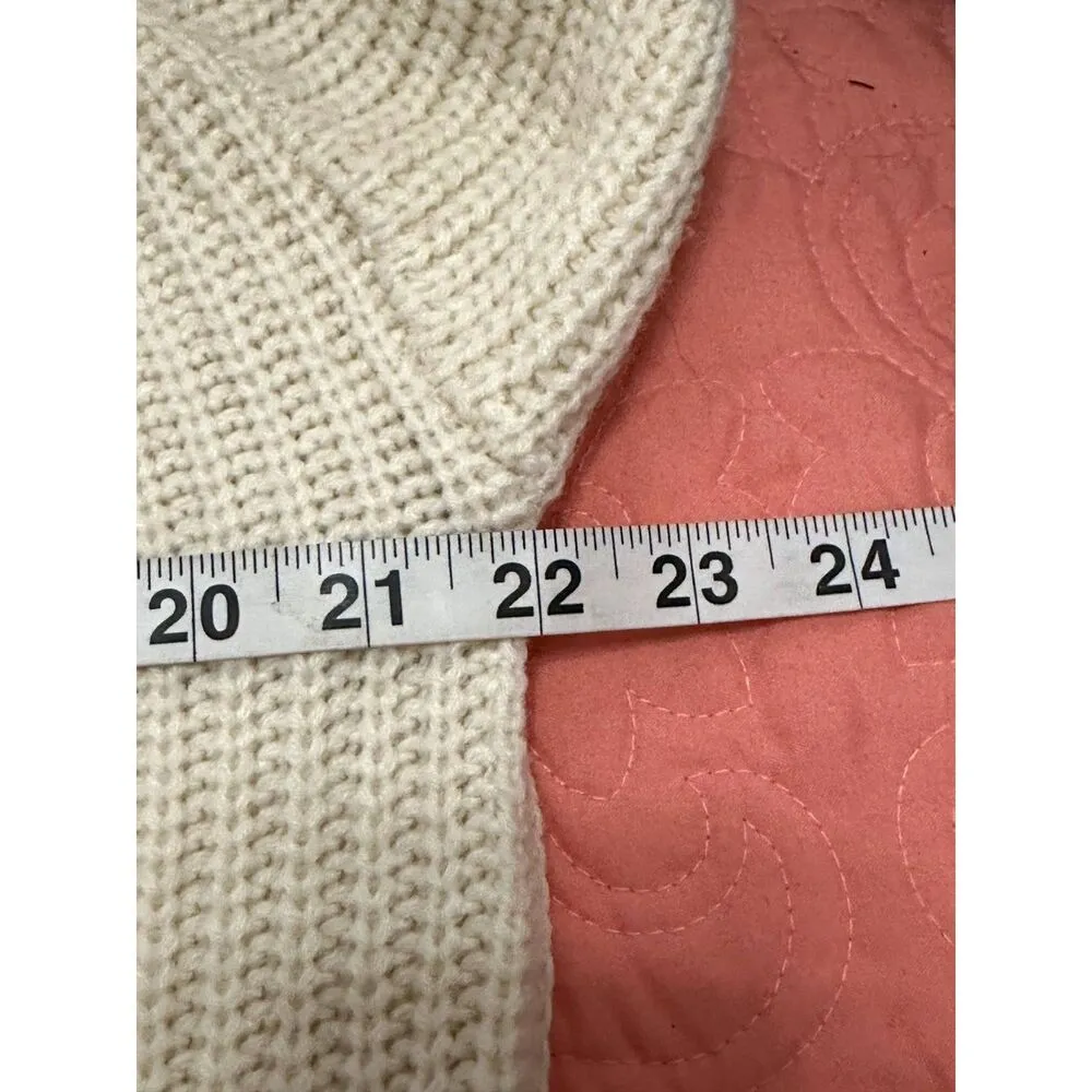 Kori America Cardigan Sweater with pouched sleeves Size S/M - Image 4