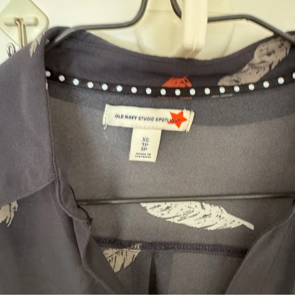 Old Navy Shirt dress - Image 4