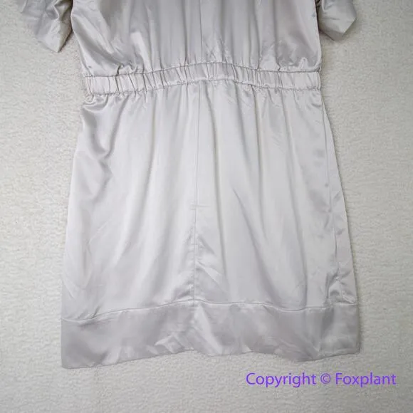 New! White House Black Market Short Sleeve Utility Shirt‎ Dress size XL - Image 13