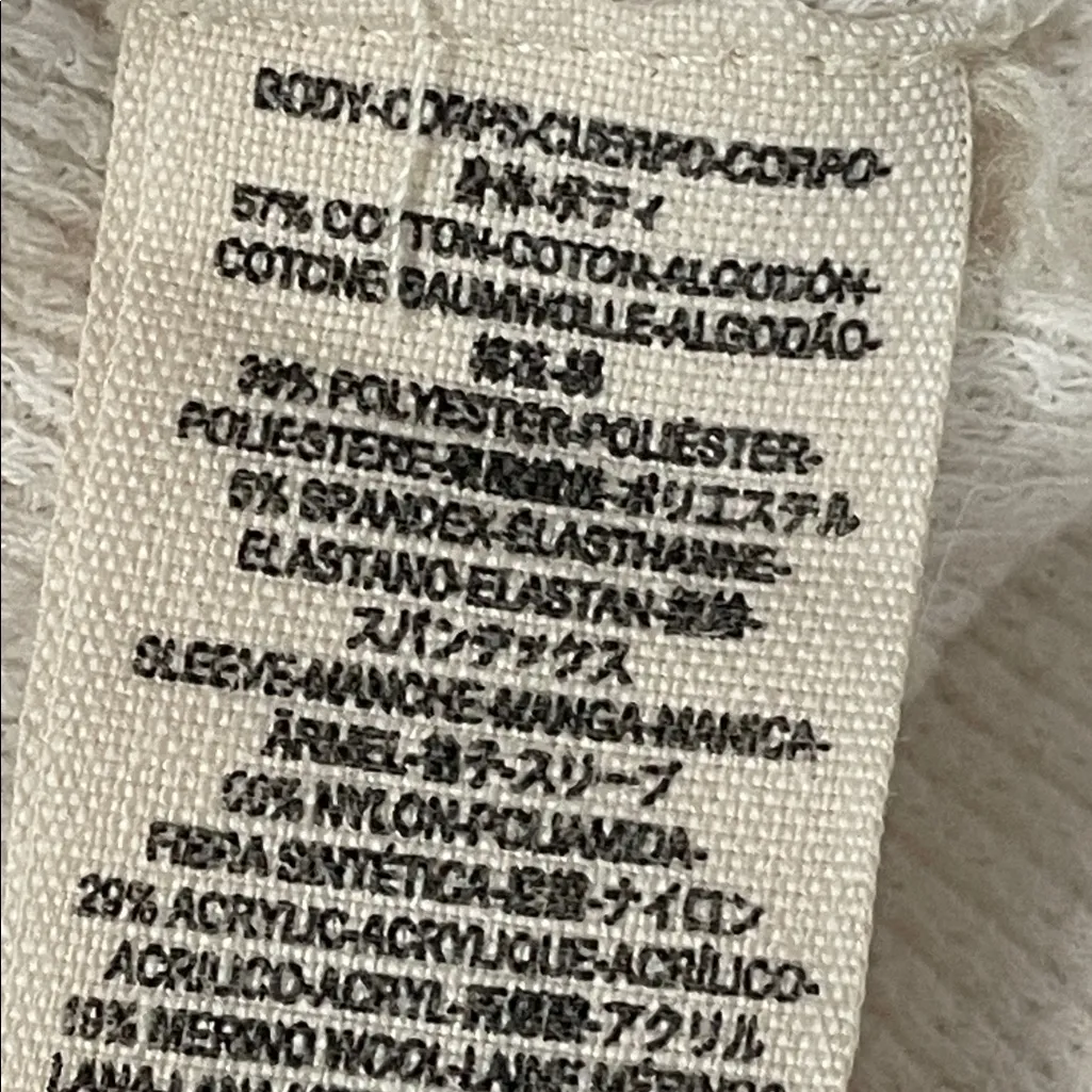 Free People Newbie Rosy Cuff Thermal Top - Image 7