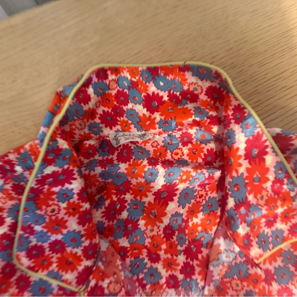 Free People Pillow Talk PJ top Women’s Size large - Image 2