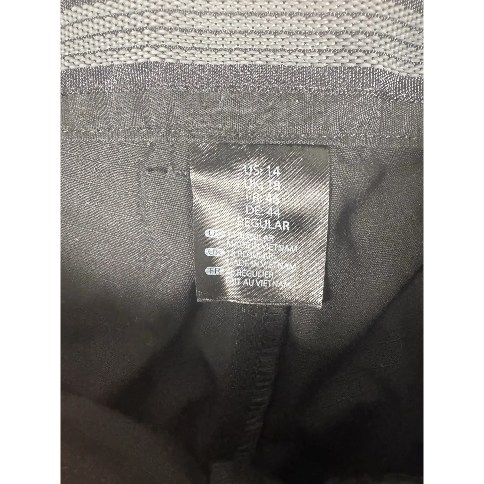 5.11 Tactical Cargo Pants Womens 14 Black Ripstop Canvas Relaxed Fit Work NWOT - Image 7