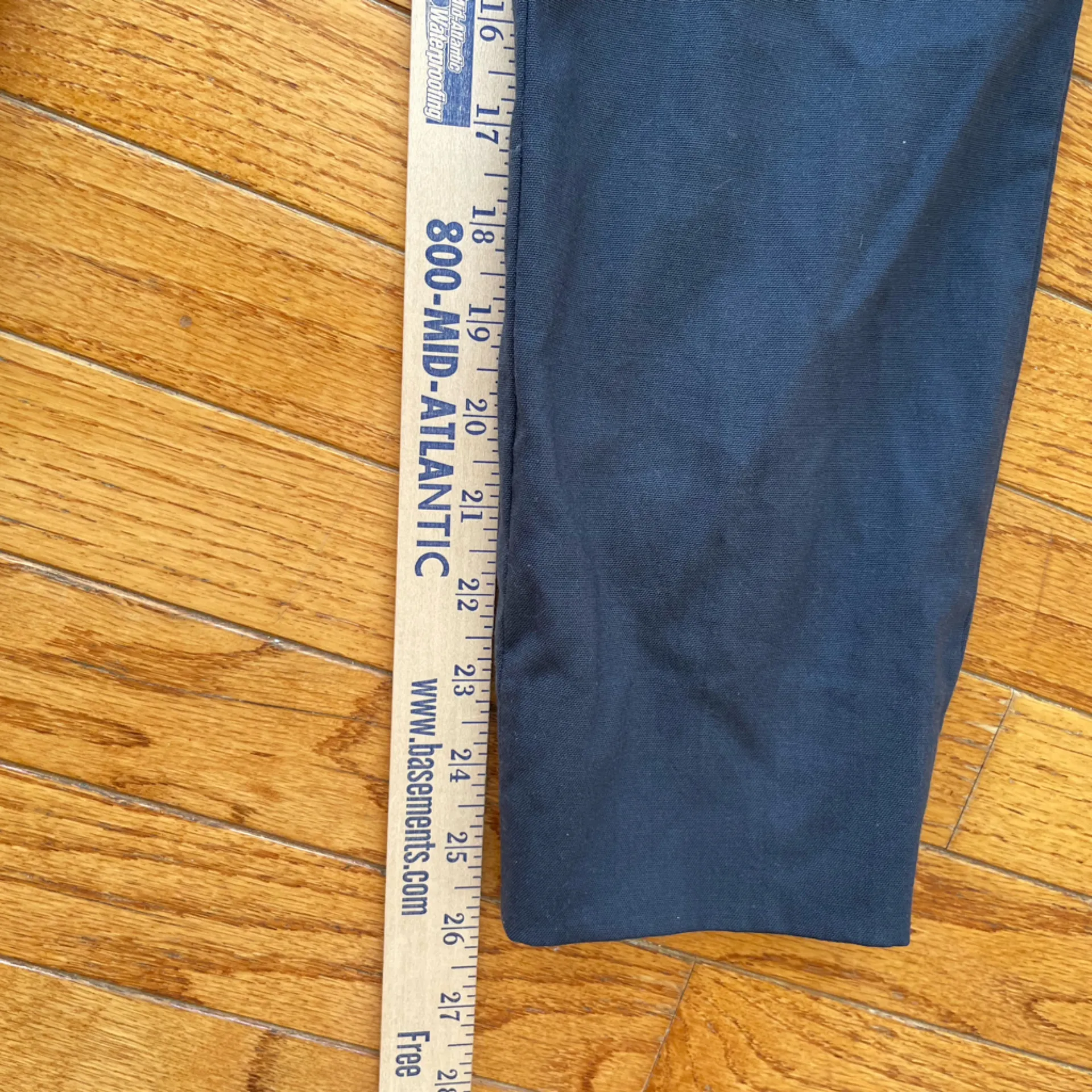 The Row Cigarette Leg Pants Slit Ankle 4 Charcoal Gray Quiet Luxury Capsule - Image 4