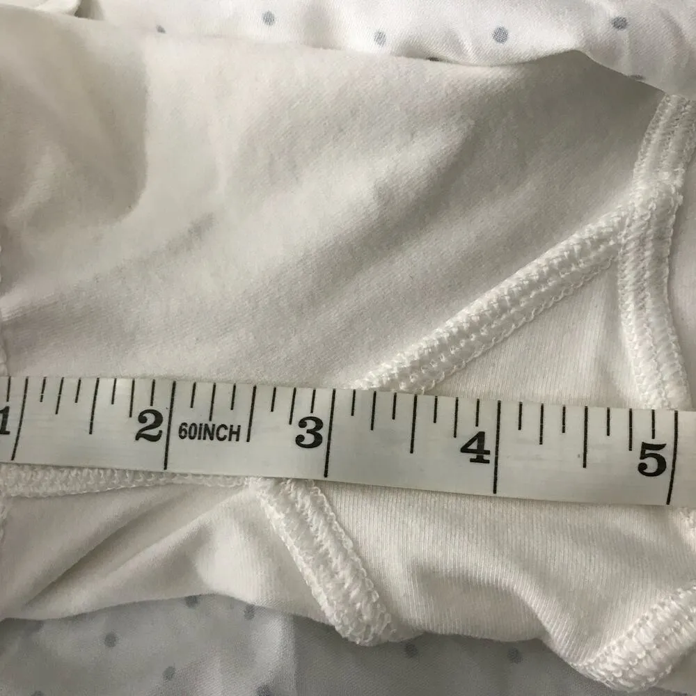 Tasc Blue and White Ace Polka Dot Rhythm Tennis Skirt Skort Relaxed Fit Size XXL - Image 7