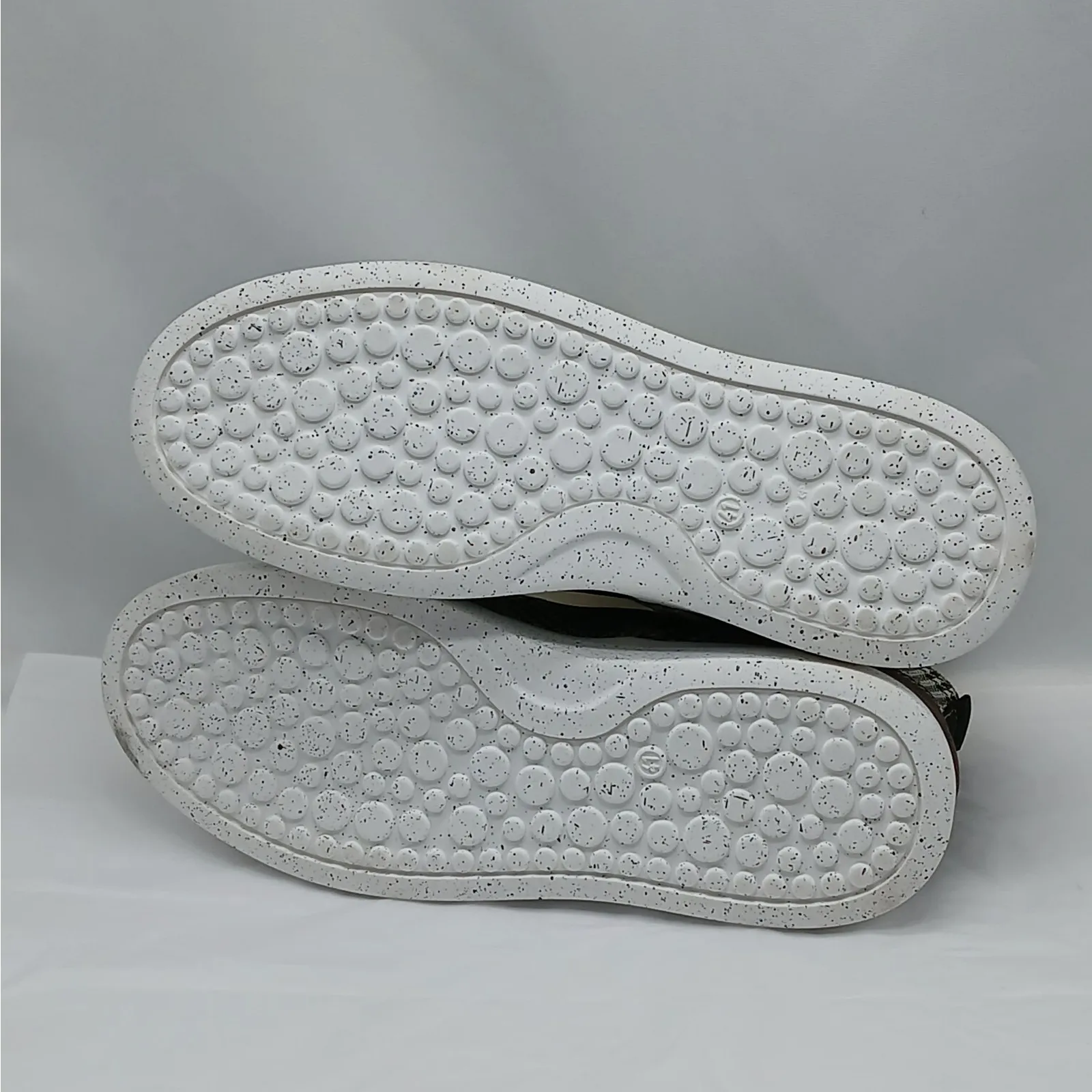 Josef Seibel Romika Sneaker Boots Women's 41(US 10.5) Houndstooth Plaid Preppy Brown - Image 11